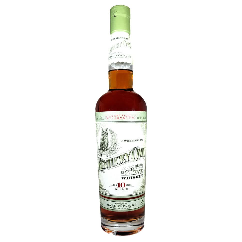 Kentucky Owl Straight Rye Batch 