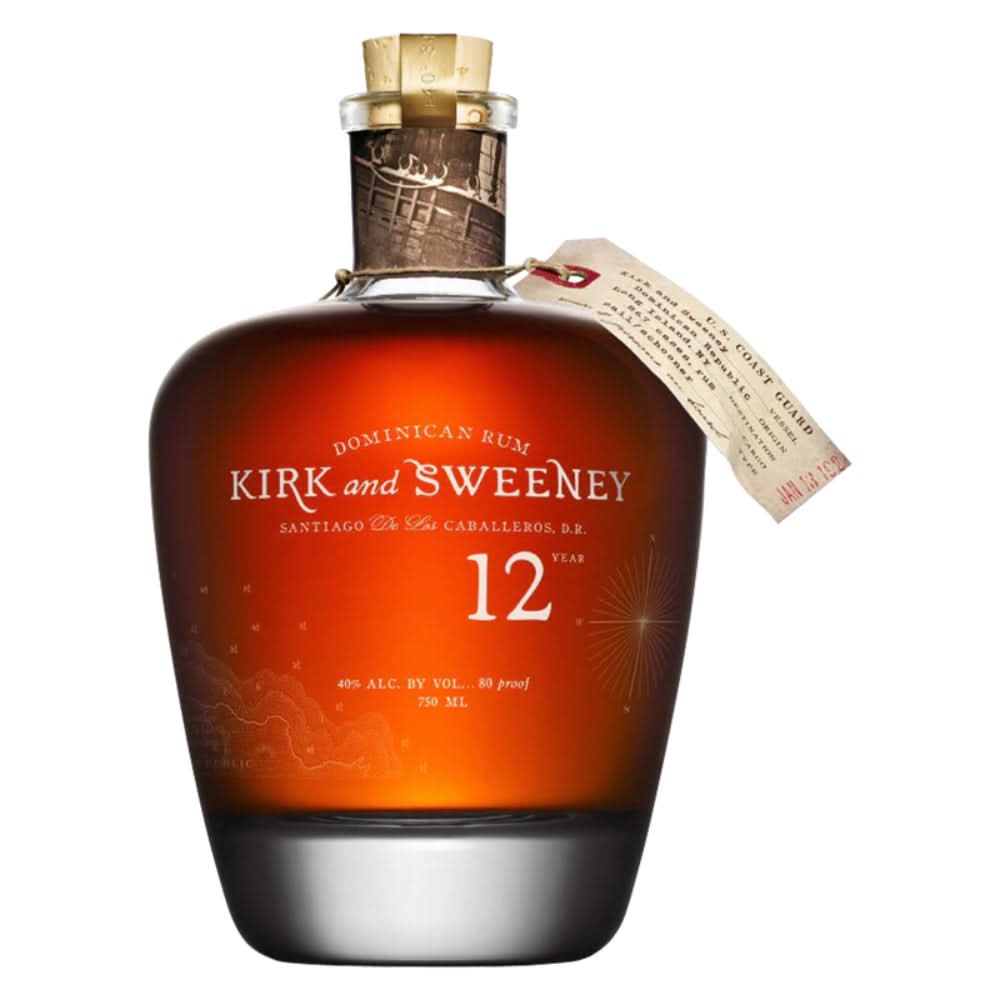 Kirk &amp; Sweeney 12 Year Reserva Dominican Rum