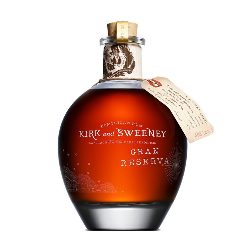 Kirk &amp; Sweeney 18 Year Gran Reserva Dominican Rum