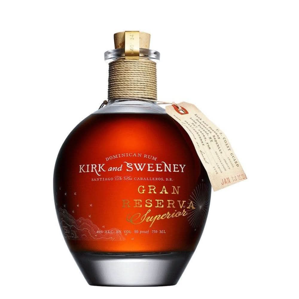 Kirk &amp; Sweeney 23 Year Gran Reserva Supirior Dominican Rum