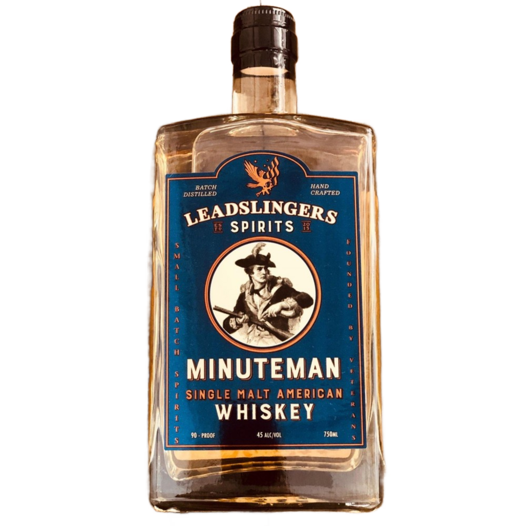 Leadslingers Minuteman Whiskey