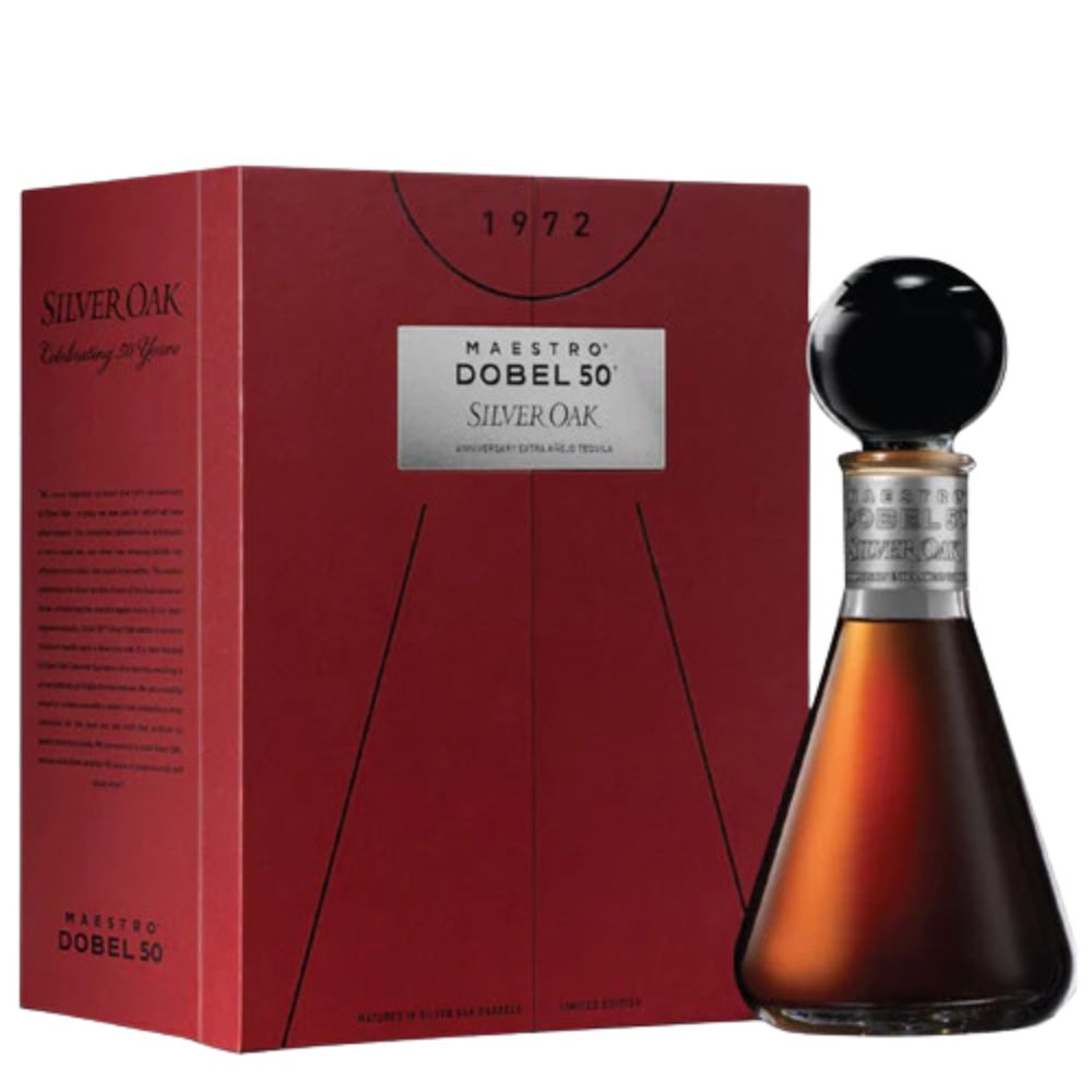 Maestro Dobel Silver Oak 50th Anniversary Extra Añejo Tequila