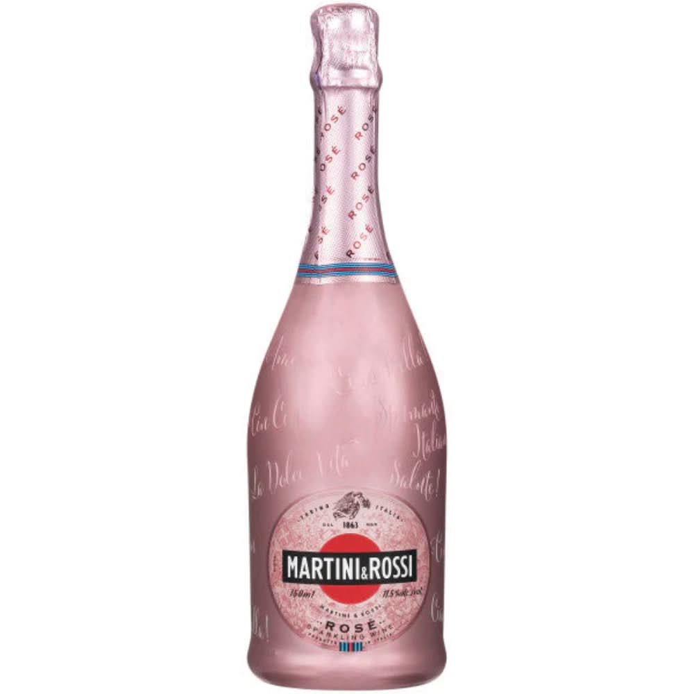 Martini &amp; Rossi Sparkling Rose Wine
