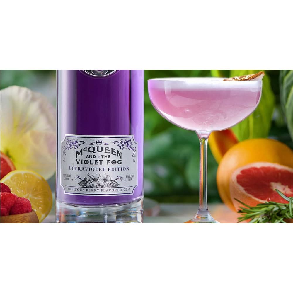 Mcqueen &amp; The Violet Fog Ultra Violet Gin