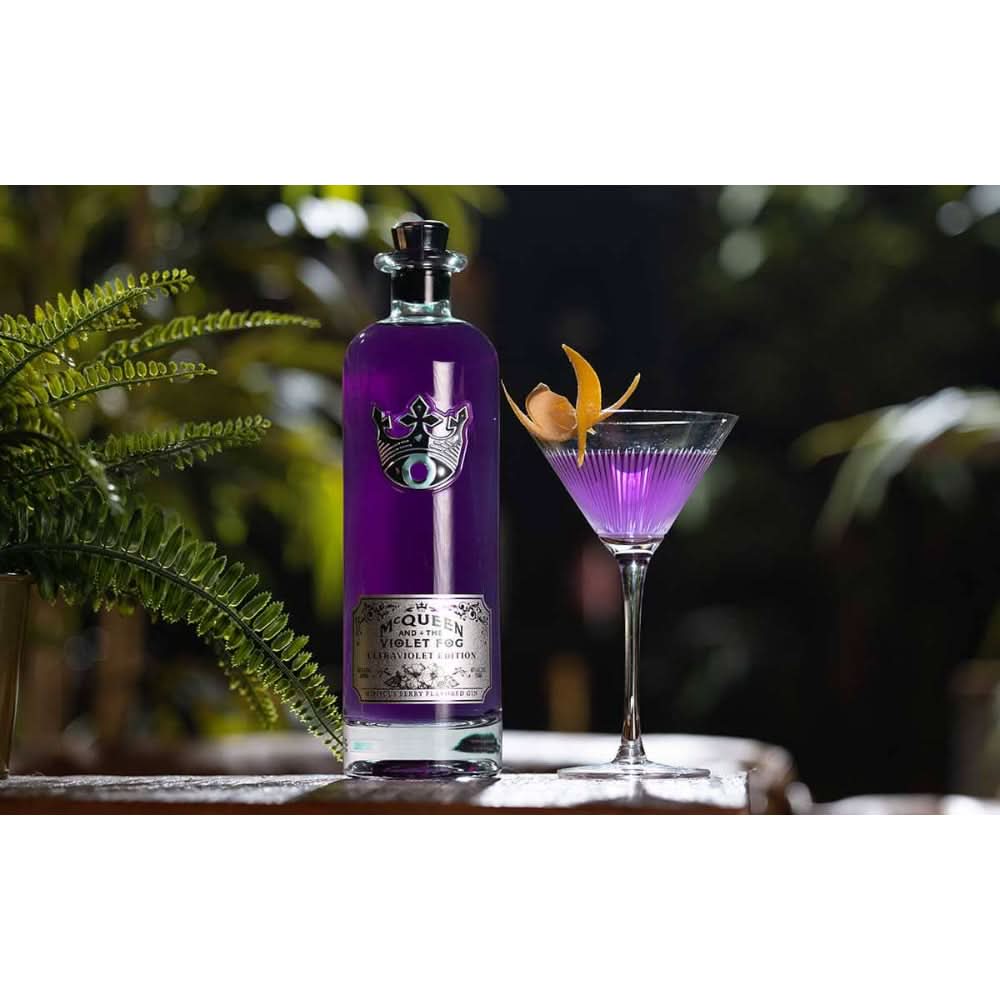Mcqueen &amp; The Violet Fog Ultra Violet Gin