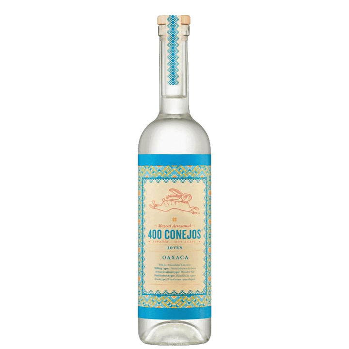 Mezcal 400 Conejos Joven Espadín Tequila
