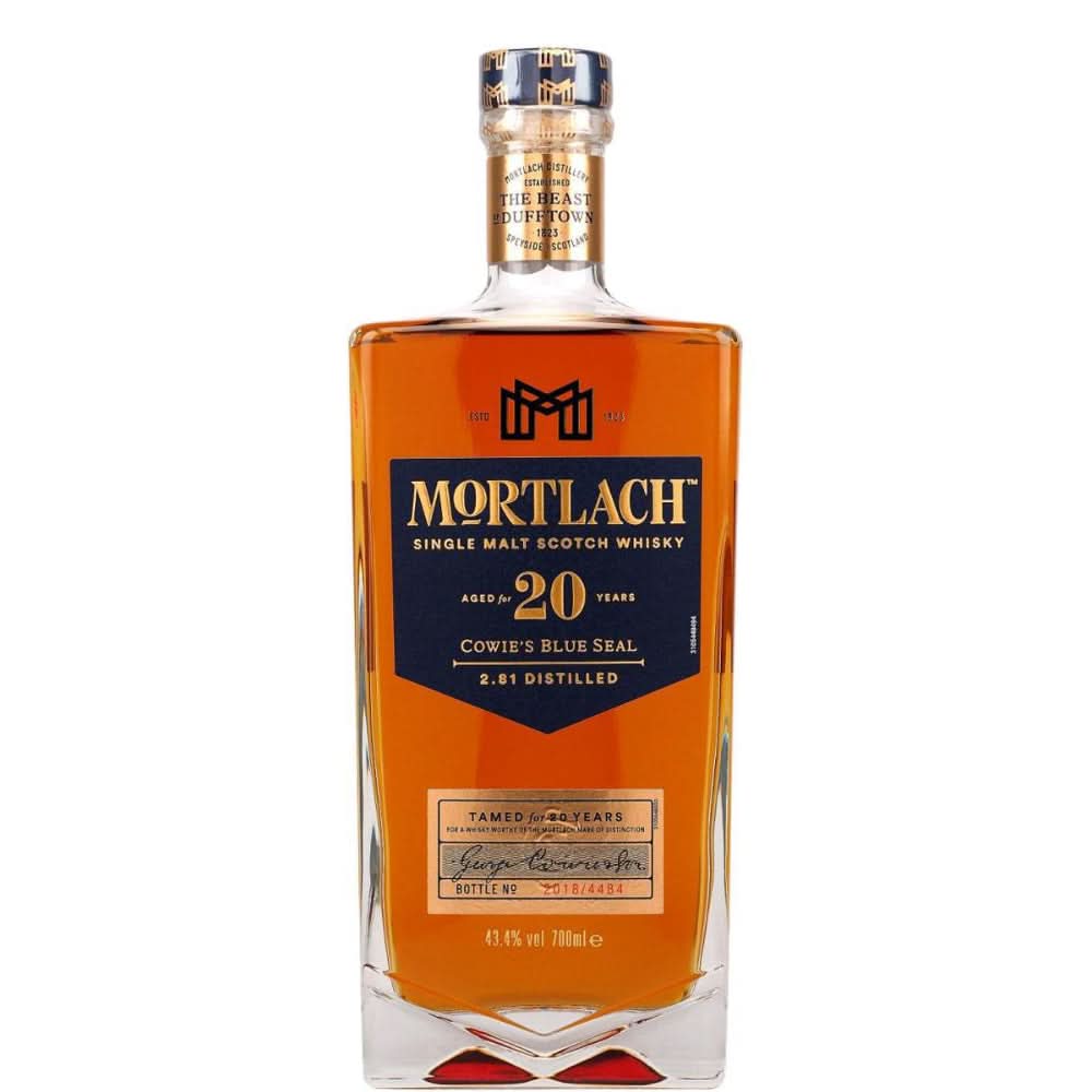 Mortlach Single Malt Scotch Cowie&