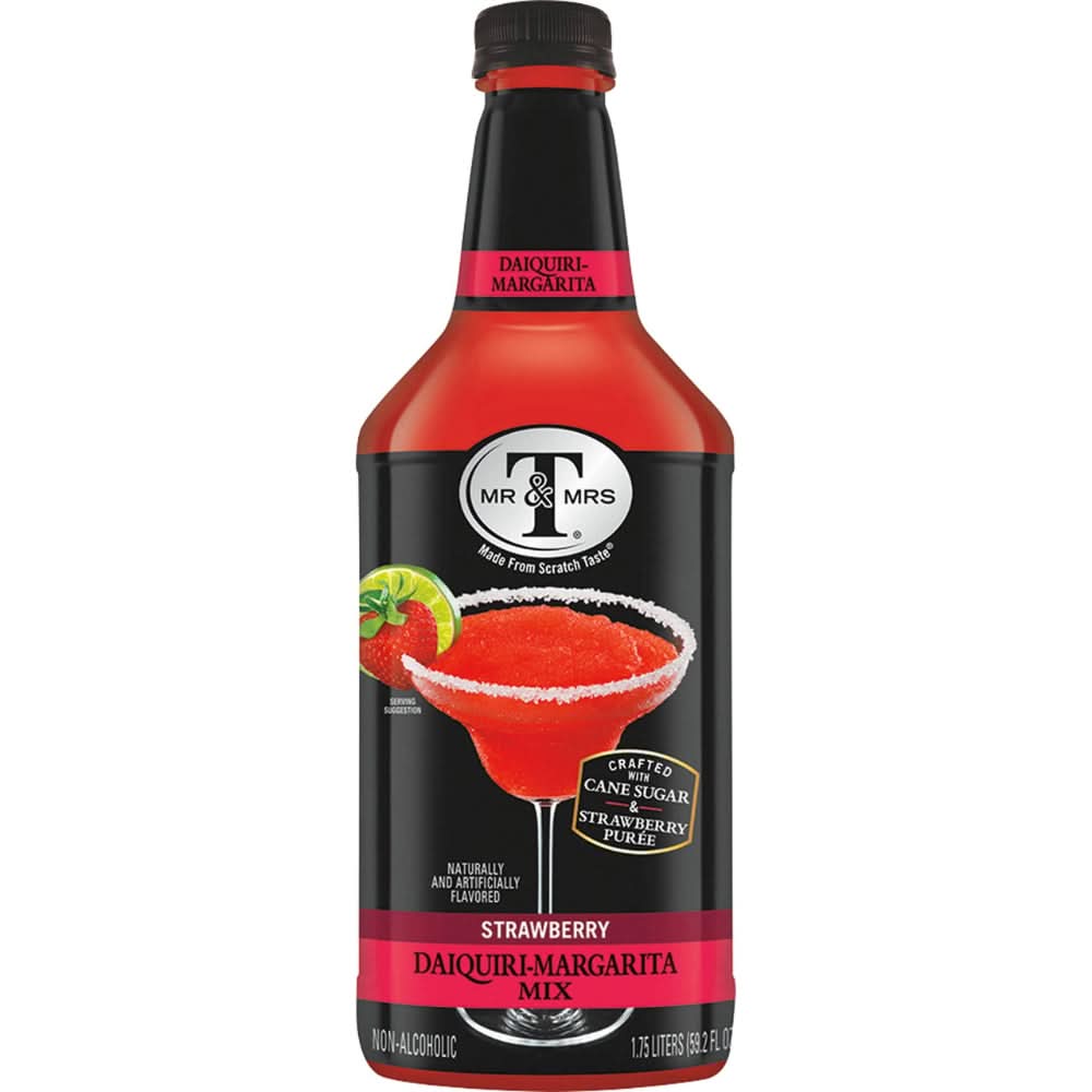 Mr &amp; Mrs T Strawberry Daiquiri Margarita Mix