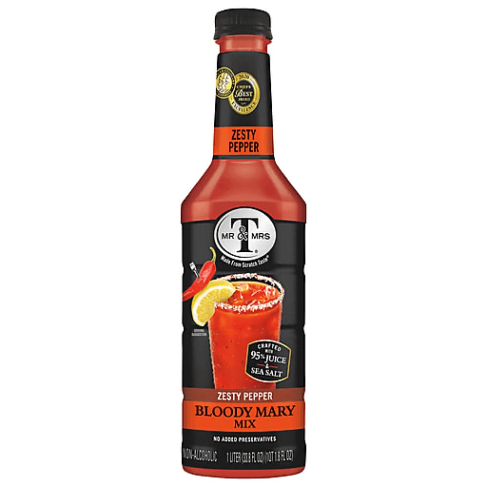 Mr &amp; Mrs T Zesty Pepper Bloody Mary Mix