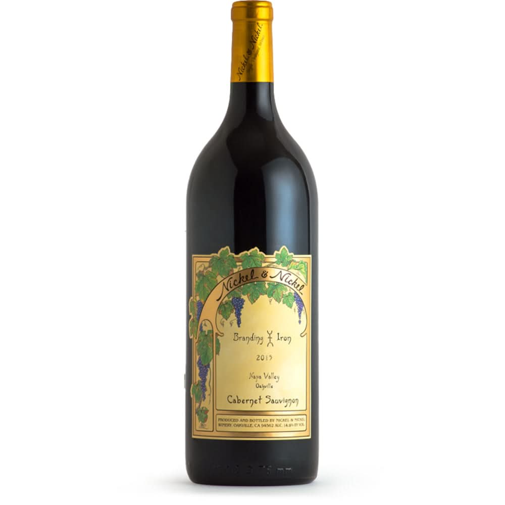 Nickel & Nickel Branding Iron Cabernet Sauvignon 2018