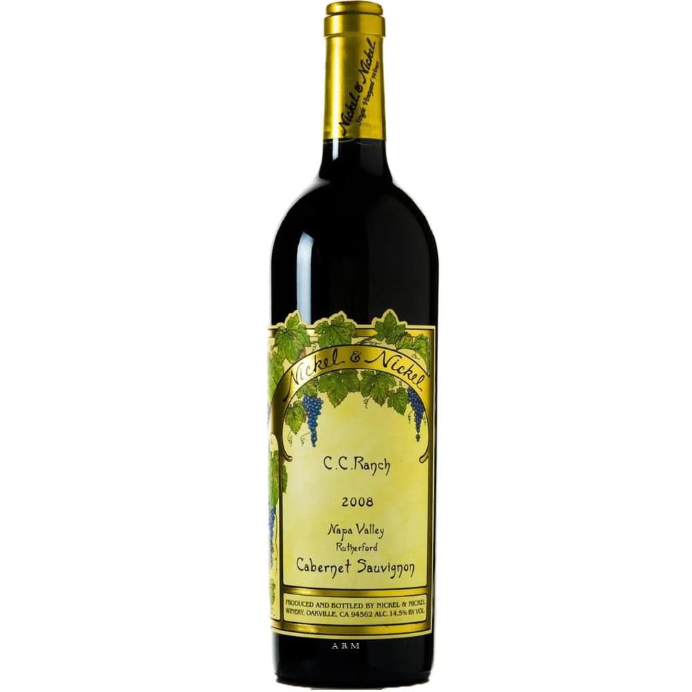 Nickel &amp; Nickel C.C. Ranch Cabernet Sauvignon 2018