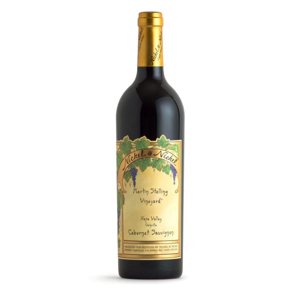 Nickel &amp; Nickel Cabernet Sullenger Vineyard Sauvignon 2018