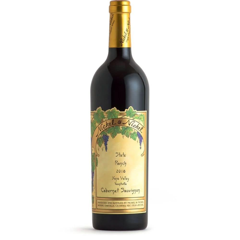 Nickel &amp; Nickel State Ranch Cabernet Sauvignon 2018
