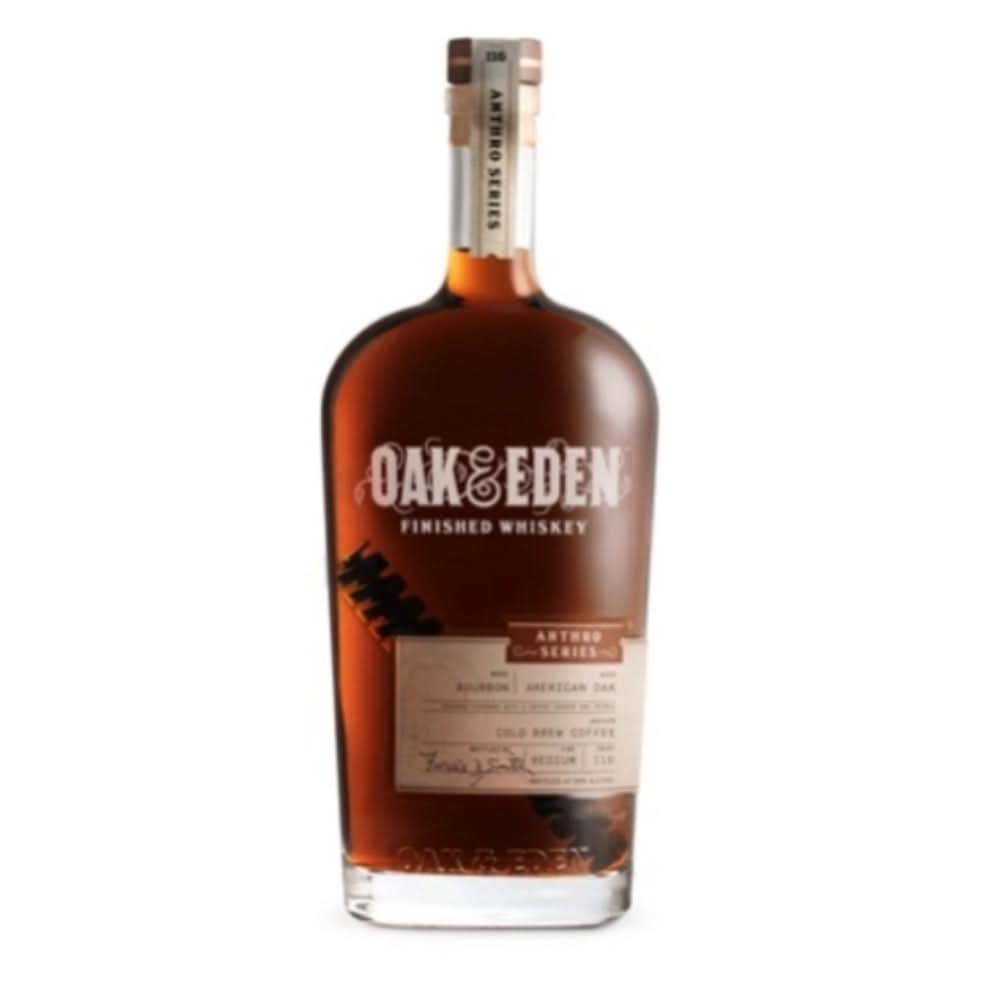 Oak &amp; Eden Anthro Series Forrie J Smith Bourbon Whiskey