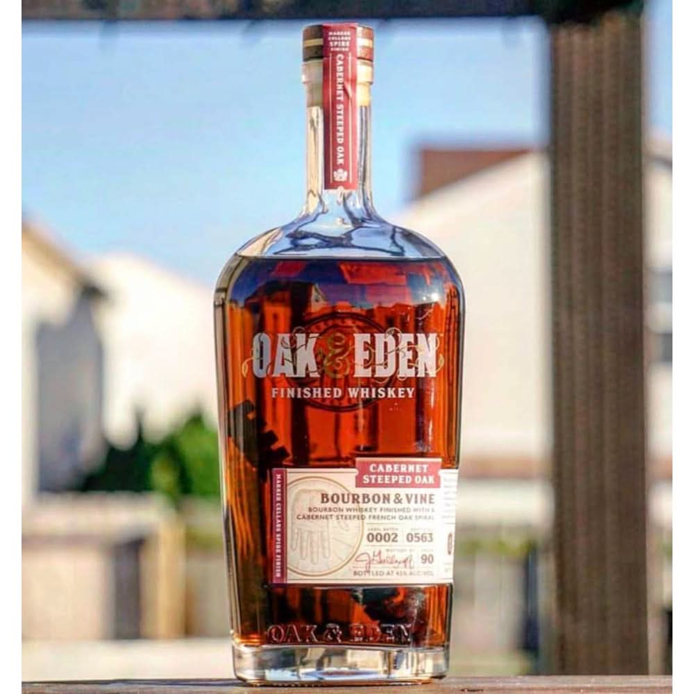 Oak &amp; Eden Bourbon &amp; Vine Whiskey