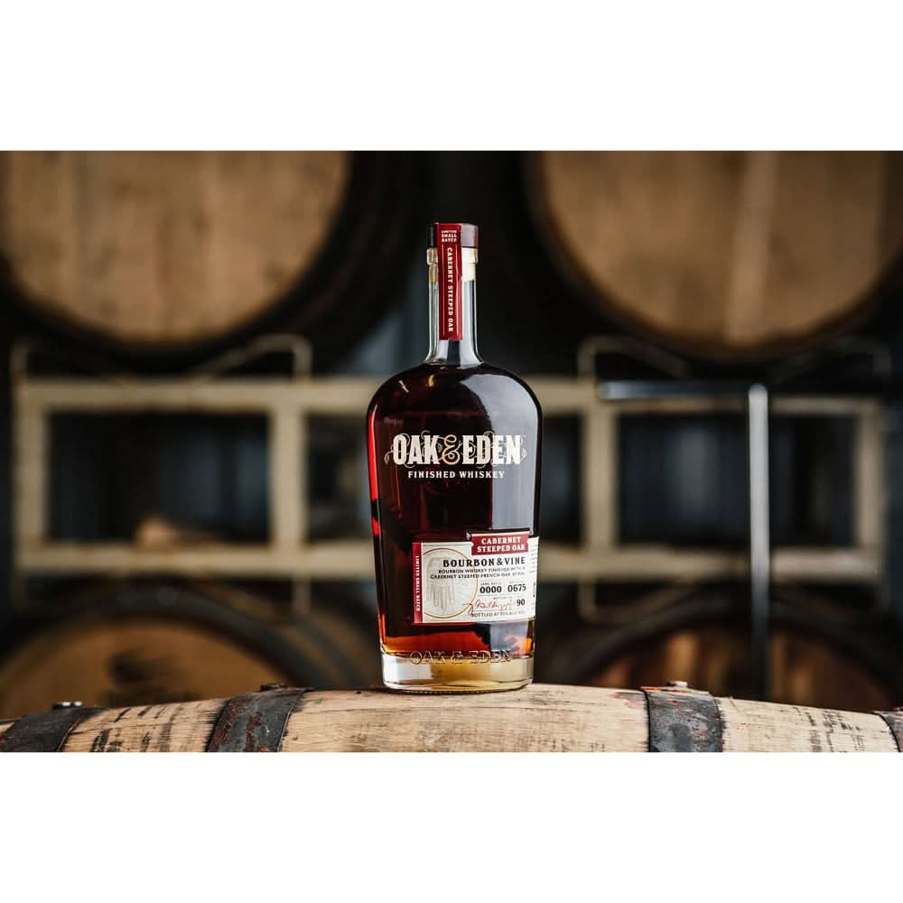 Oak &amp; Eden Bourbon &amp; Vine Whiskey