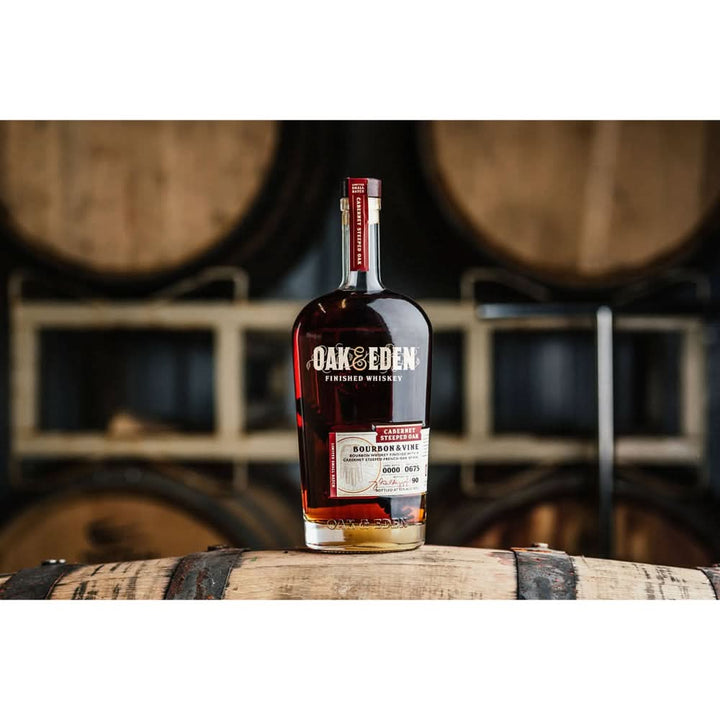Oak &amp; Eden Bourbon &amp; Vine Whiskey