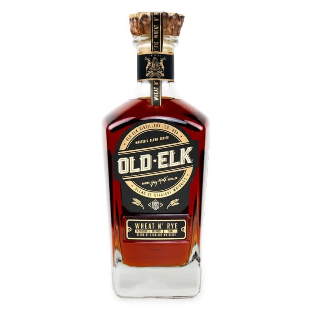 Old Elk Blended American Whiskey Wheat N&