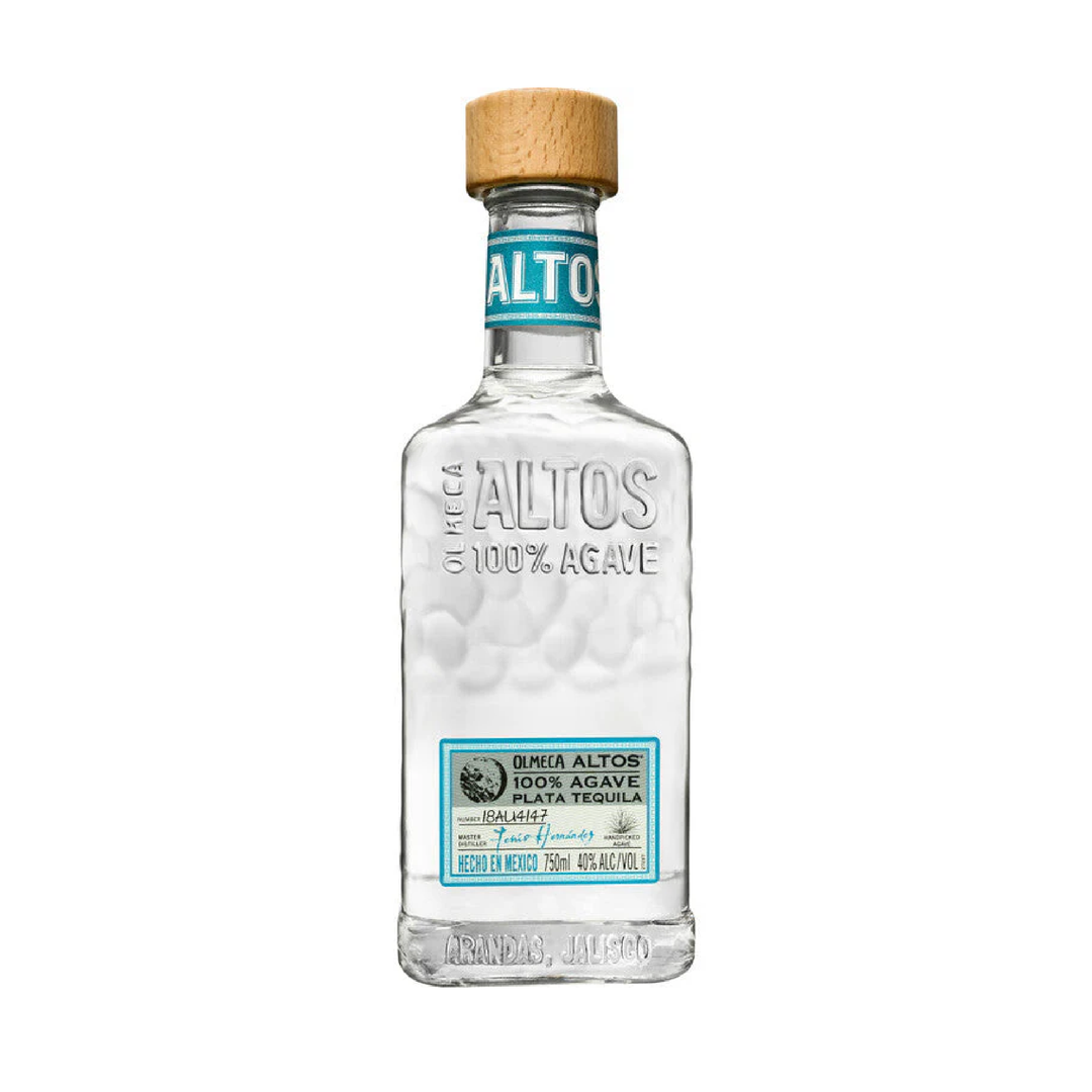 Olmeca altos tequila plata 80 w/ powell &amp; mahoney margarita