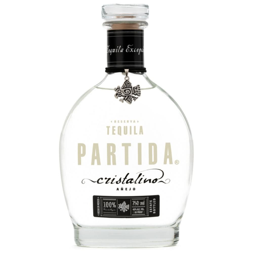 Partida Anejo Tequila Cristalino