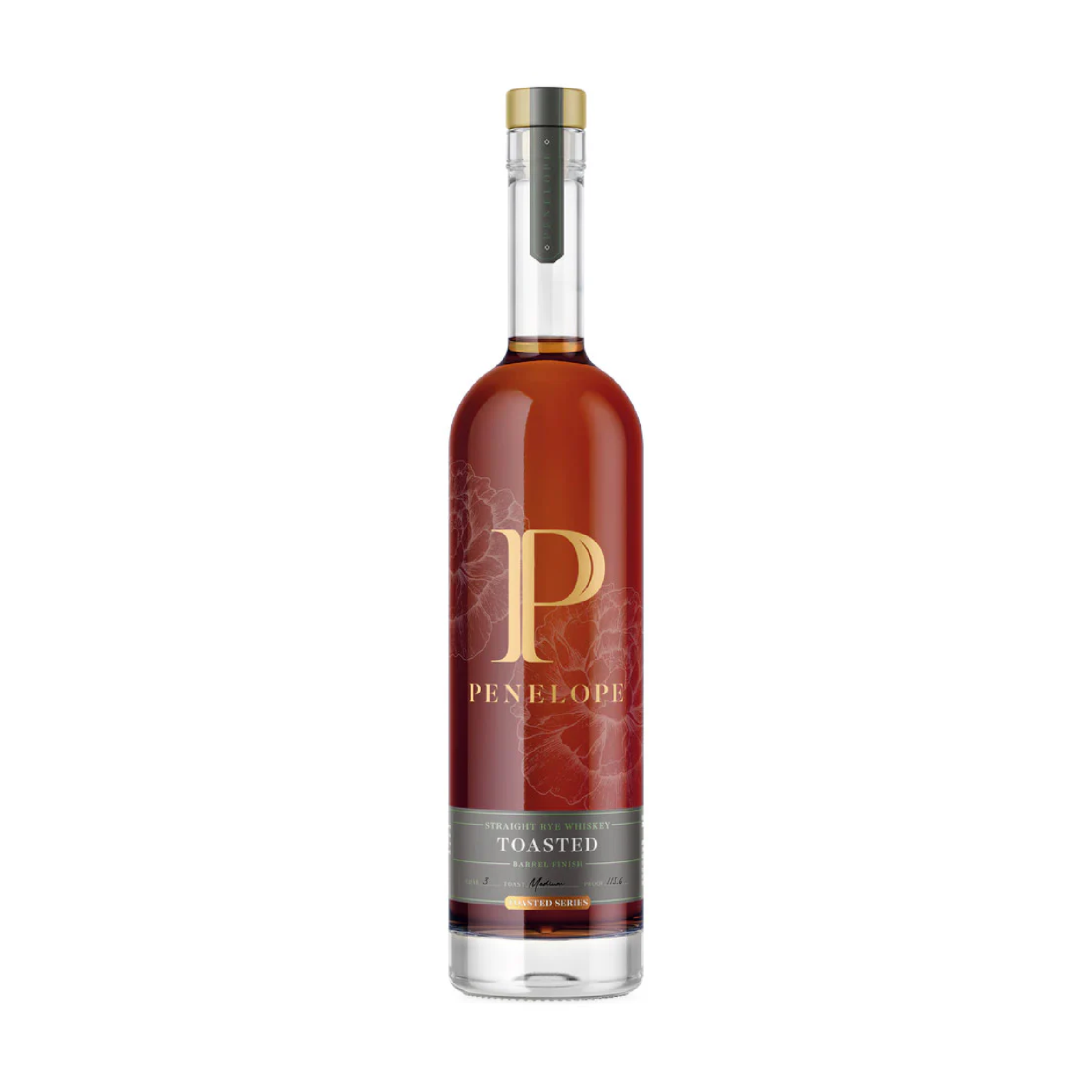 Penelope Toasted Series Straight Rye Whiskey
