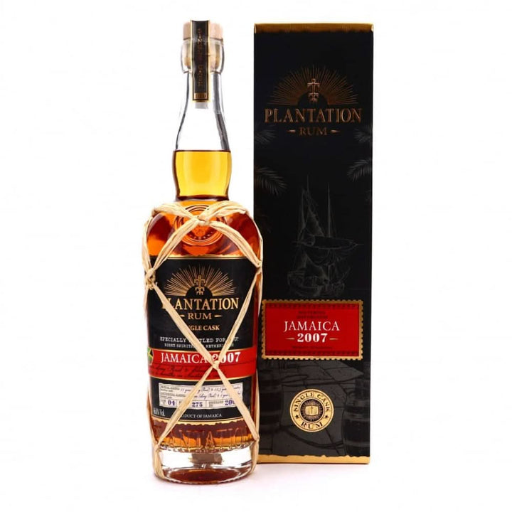 Plantation Gold Rum Single Cask Long Pond &amp; Clarendon Distilleries Jamaica 2007 93.6