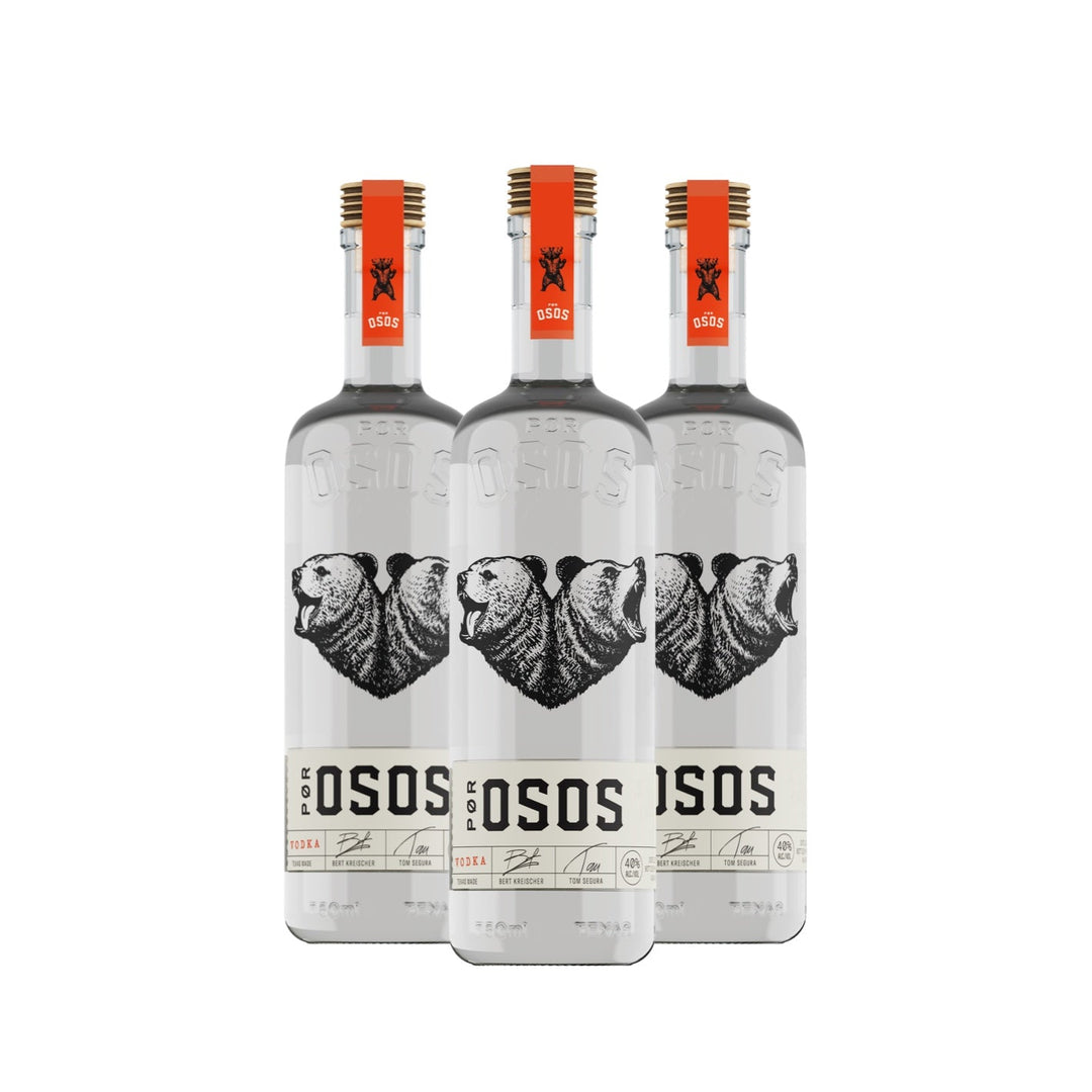 Por Osos Vodka By Bert Kreischer And Tom Segura