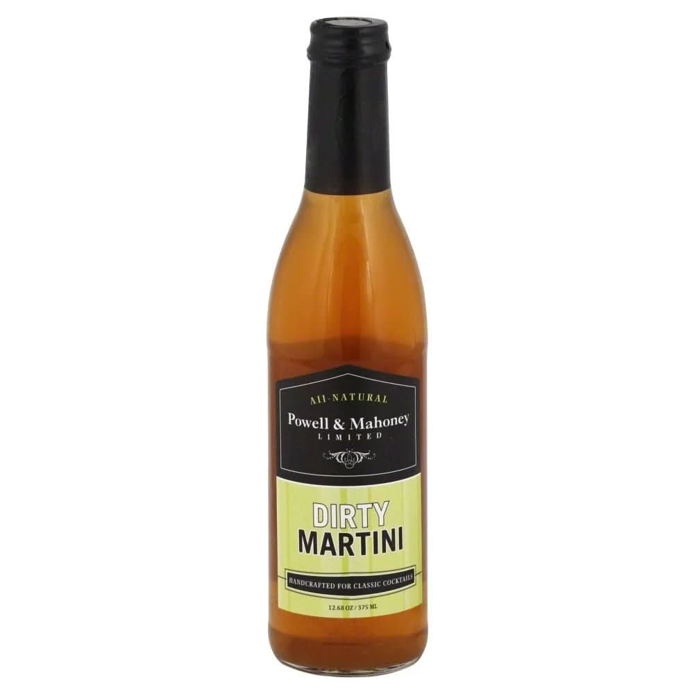 Powell &amp; Mahoney Limited Dirty Martini Mix