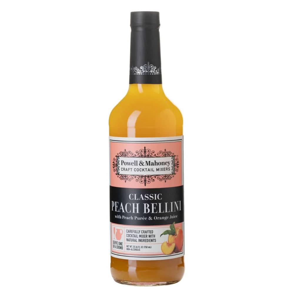 Powell &amp; Mahoney Limited Peach Bellini Mix