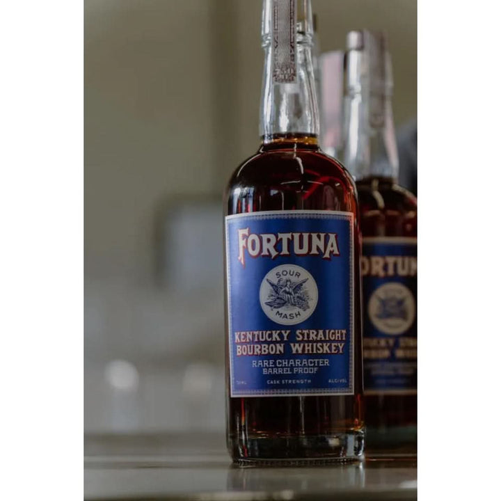 Rare Character Fortuna Barrel Proof Kentucky Straight Bourbon Whiskey