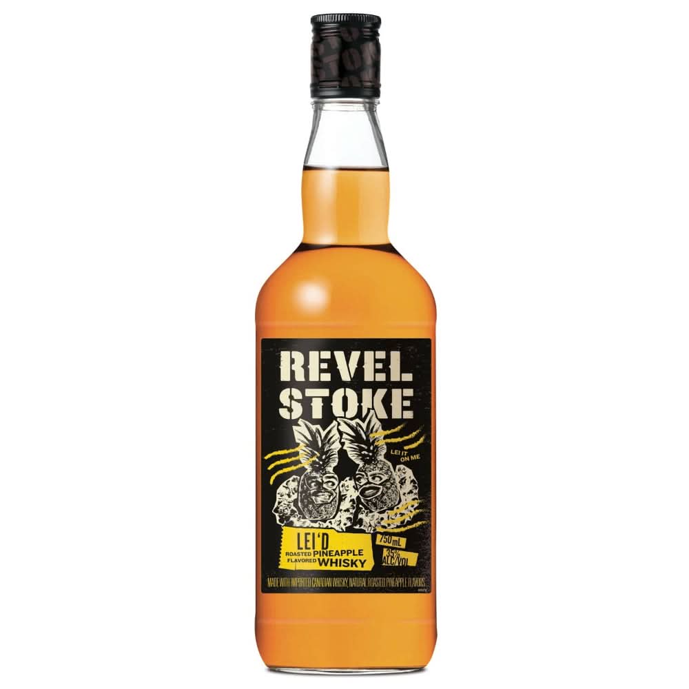 Revel Stoke Roasted Pineapple Flavored Whiskey Lei&