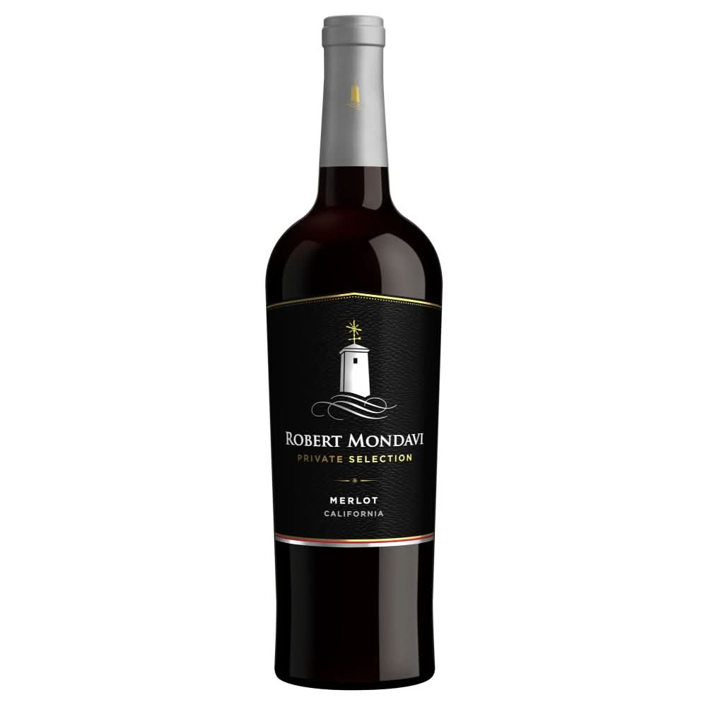 Robert Mondavi Merlot Private Selection Wine