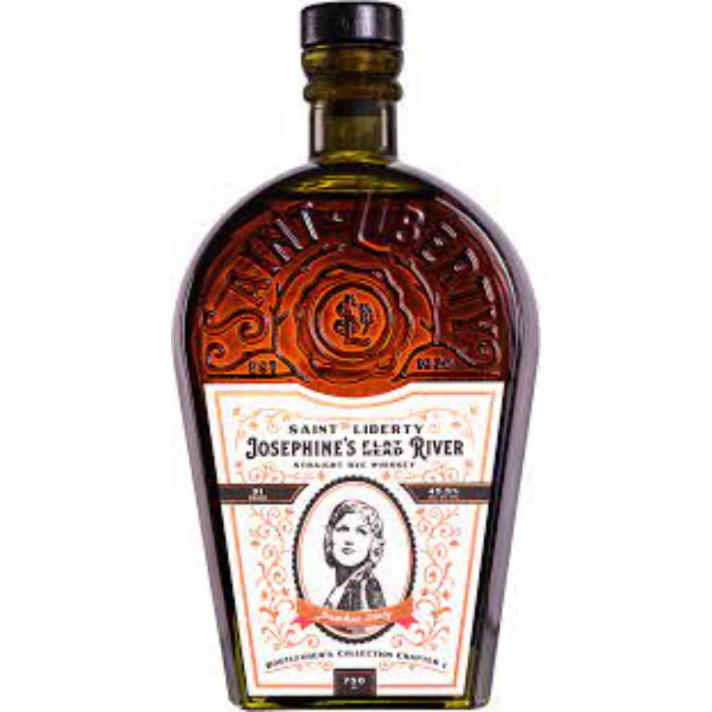 Saint Liberty Straight Rye Whiskey Josephine&