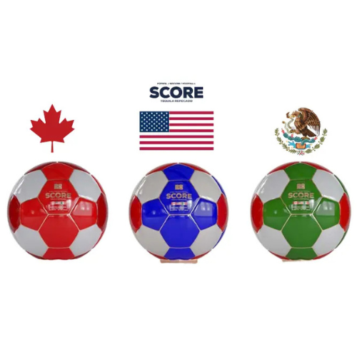 Score Tequila Reposado 2026 World Cup USA, Canada &amp; Mexico Limited Edition Bundle