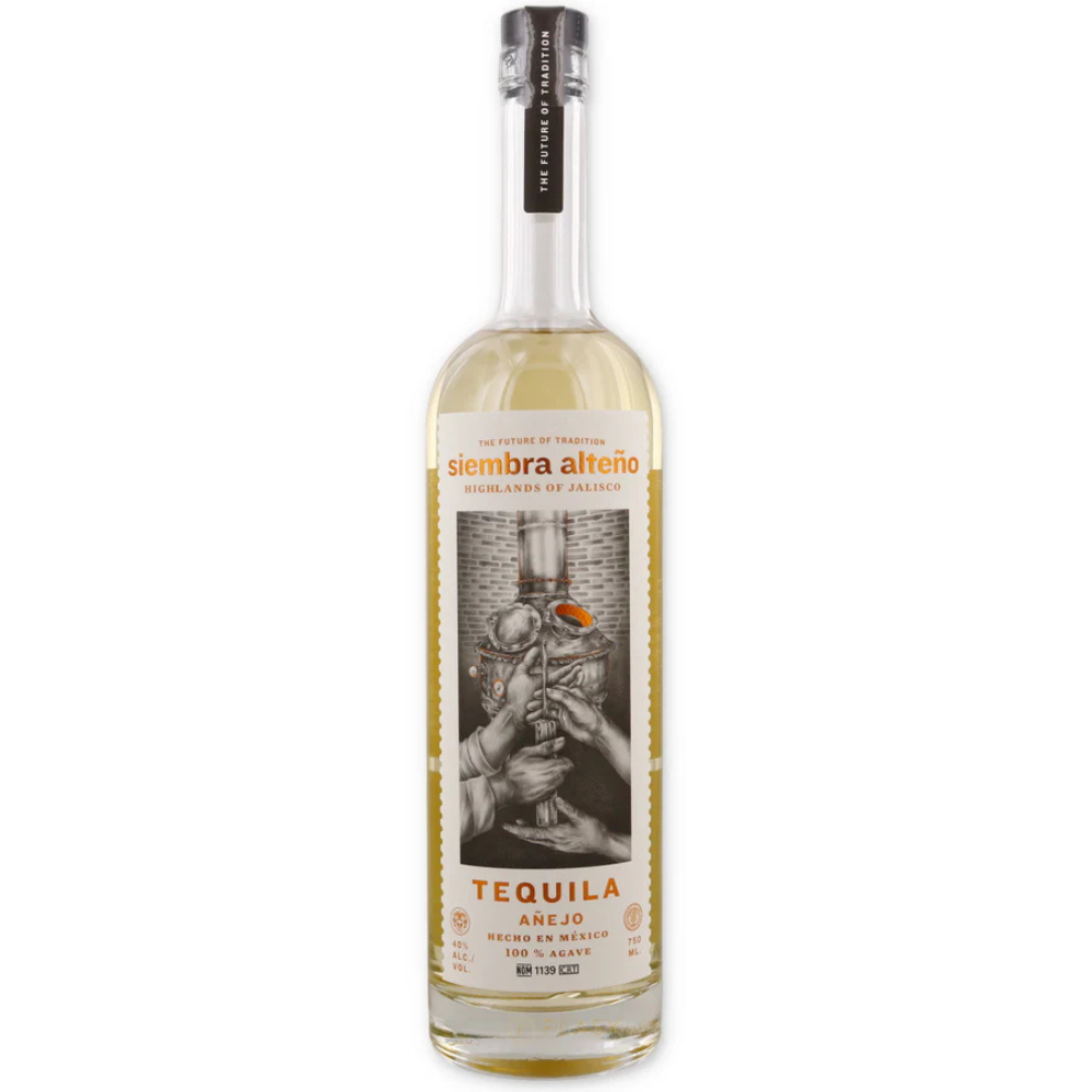 Siembra Alteño Añejo Tequila