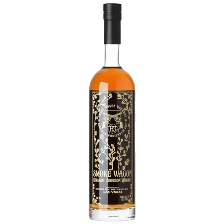 Smoke Wagon 4 Year Old Straight Bourbon Whiskey