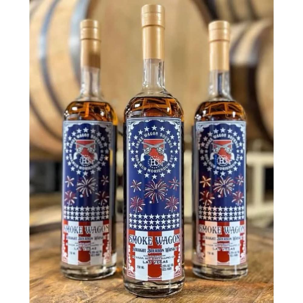 Smoke Wagon Red White &amp; Blue Limited Edition 2023 Release