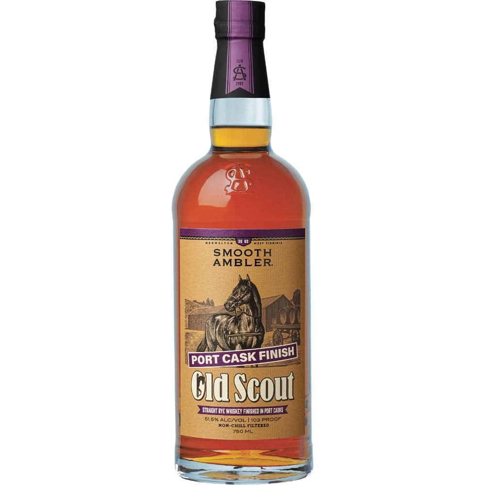 Smooth Ambler Old Scout  Port Cask Finished Rye 103