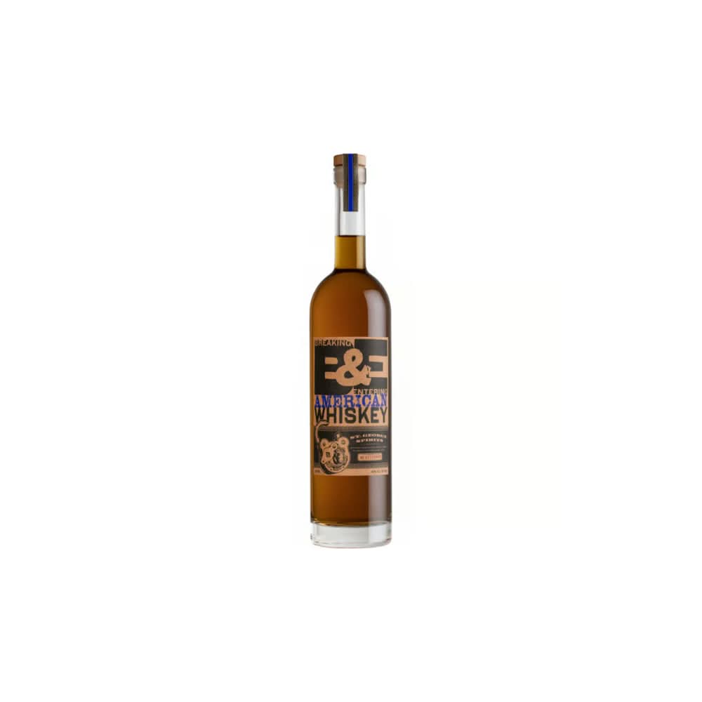 St. George Breaking &amp; Entering American Whiskey