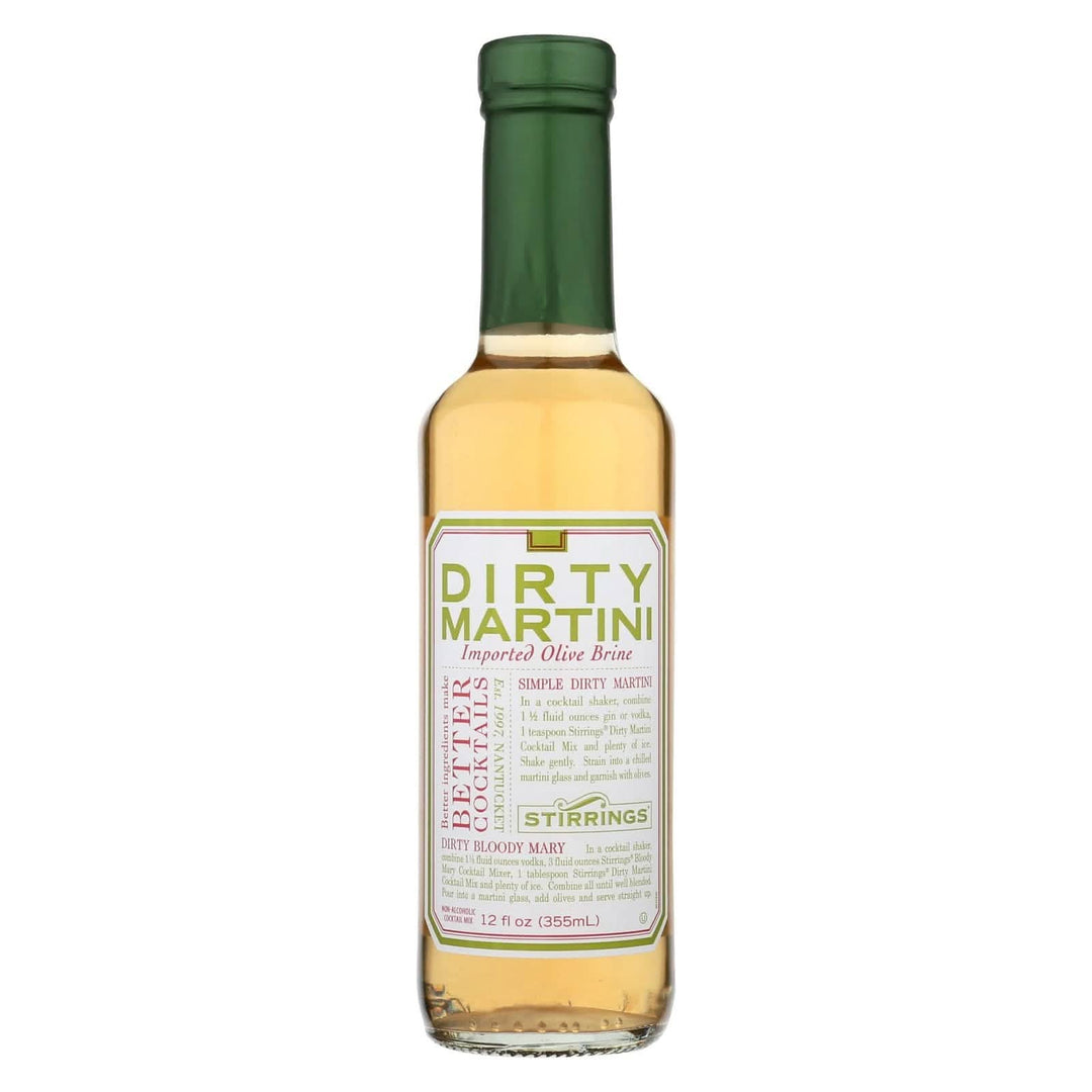 Stirrings Dirty Martini Mix