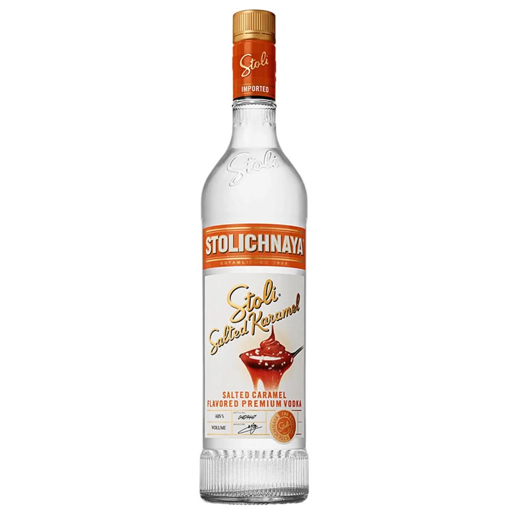 Stoli Salted Karmel