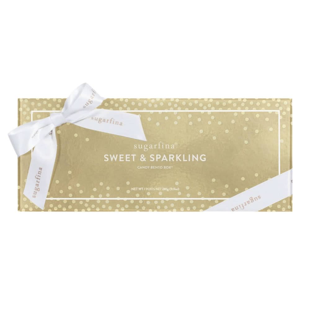 Sugarfina Sweet &amp; Sparkling  3pc Candy Bento Box  Preset