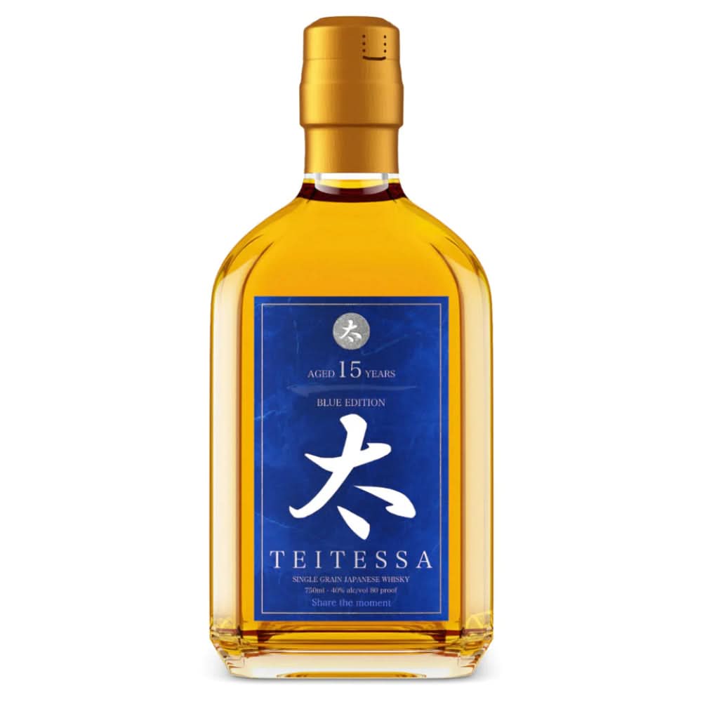 Teitessa 15 Year Old Blue Edition Japanese Whisky 80