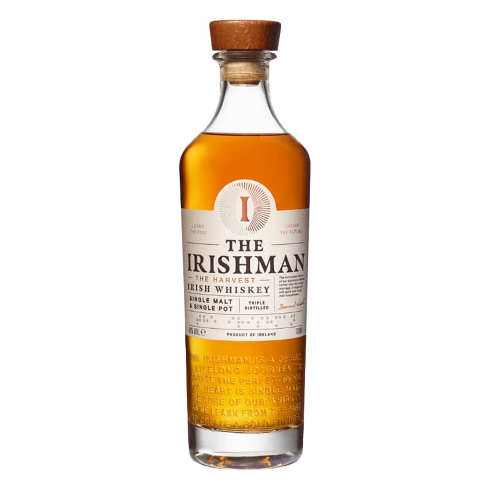 The Irishman Irish Whiskey Single Malt &amp; Single Pot The Harvest