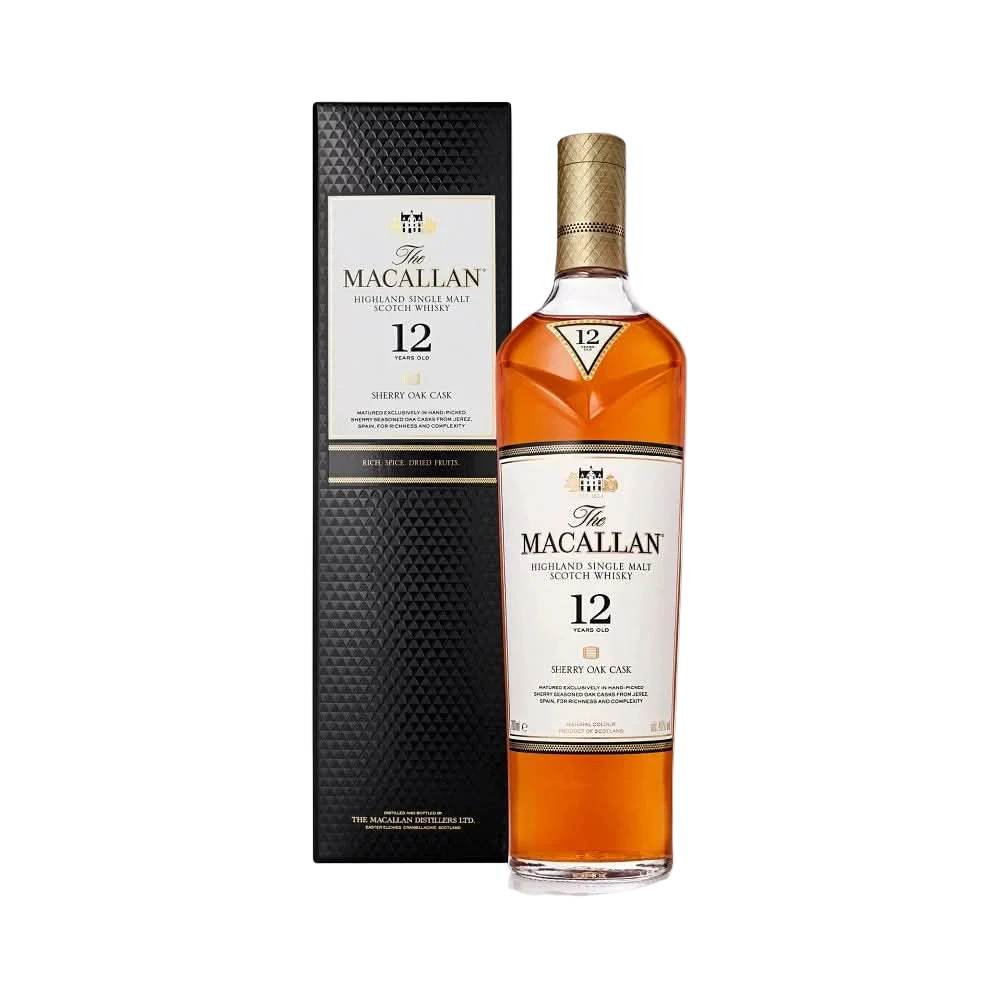 The Macallan Sherry Oak 12 Year Old Scotch Whisky