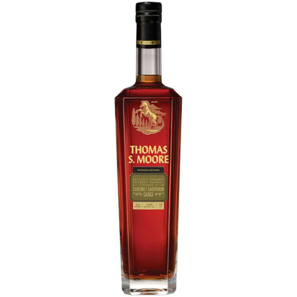 Thomas S. Moore Kentucky Straight Bourbon Whiskey Finished In Cabernet Sauvignon Cask