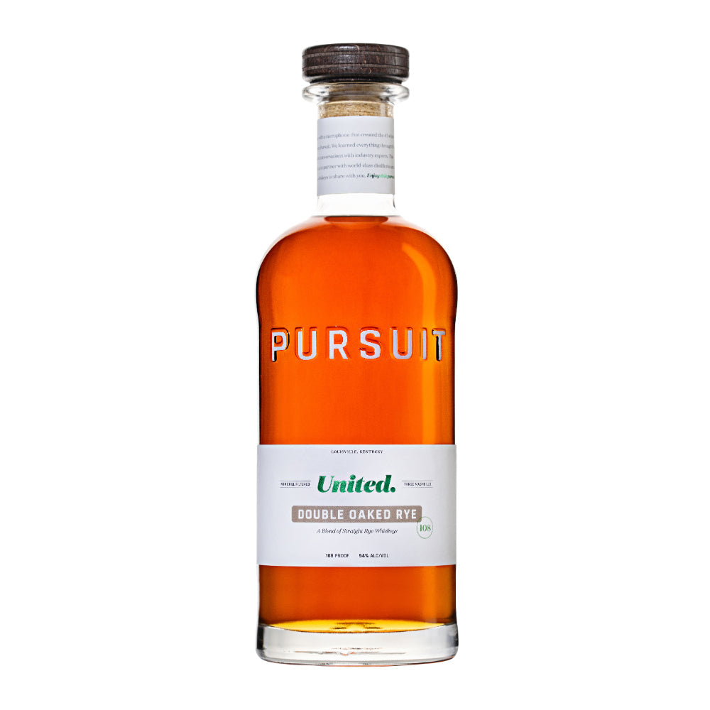 United Double Oaked Rye 108 Proof 700ml