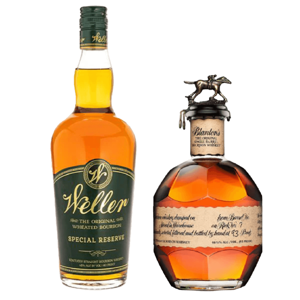 W.L. Weller Special Reserve X Blanton&