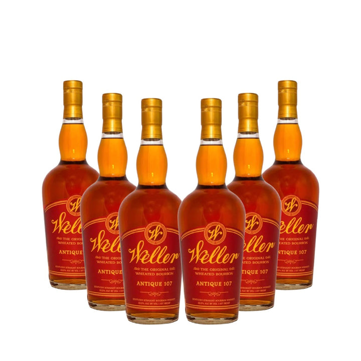 W.L. Weller Antique 107 Kentucky Straight  Bourbon Whiskey