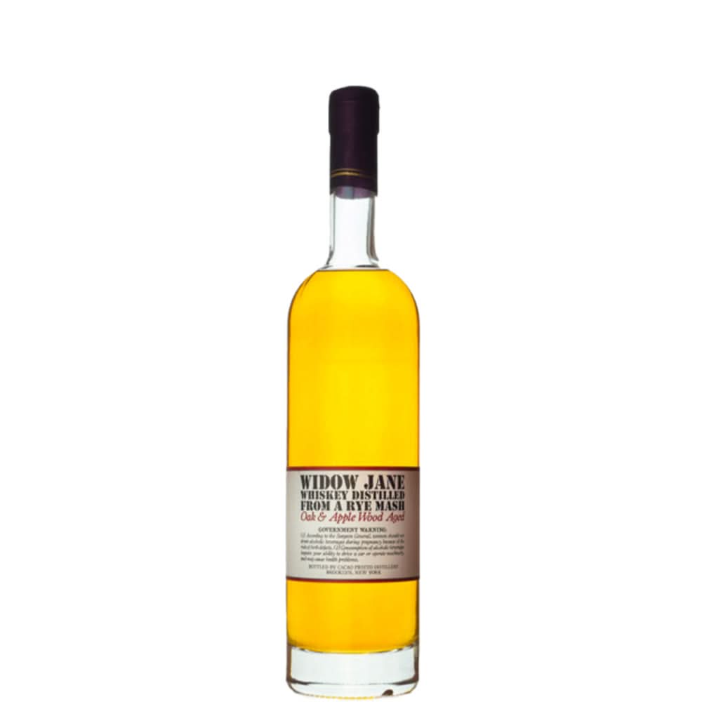 Widow Jane Rye Whiskey Mash Aged In American Oak